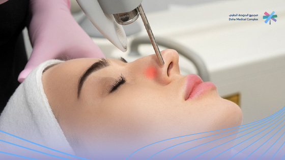 عملية-تجميل-الأنف-بالليزر