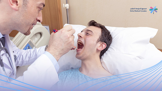 الكحة-بعد-عملية-اللوز-للكبار