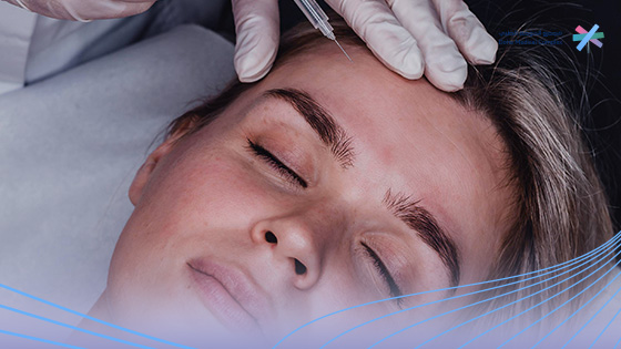 فوائد-ابرة-النضارة