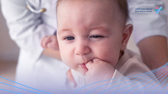 شكل-فطريات-الفم-عند-الرضع