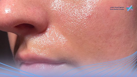 كيف-اعرف-ان-بشرتي-دهنيه