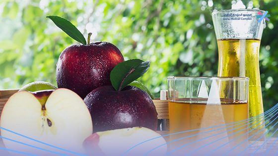  كيفية-استعمال-خل-التفاح-للوجه