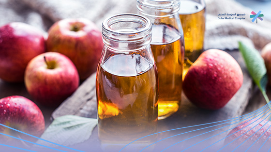 أضرار-خل-التفاح-للوجه