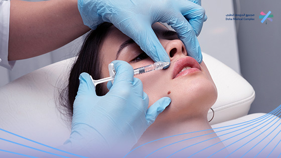 بوتكس-الانف