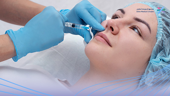 بوتكس-الانف