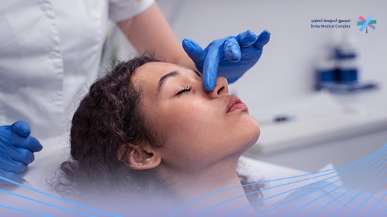 بوتكس-الانف