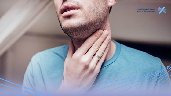 ضيق-التنفس-بعد-استئصال-الغدة-الدرقية