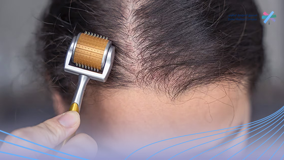 مدة-استخدام-الديرما-رولر-للشعر 