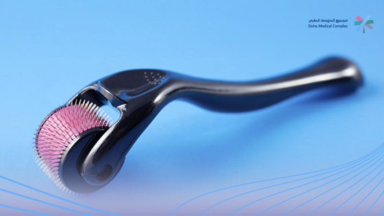 متى-تظهر-نتائج-الديرما-رولر-للشعر 