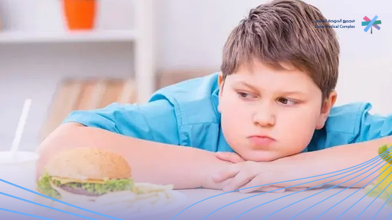 أعراض-السمنة-عند-الأطفال