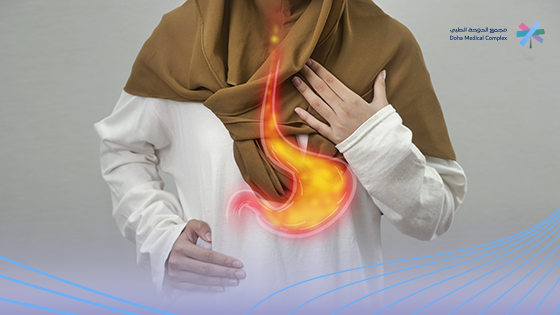 علاج لقرحة المعدة