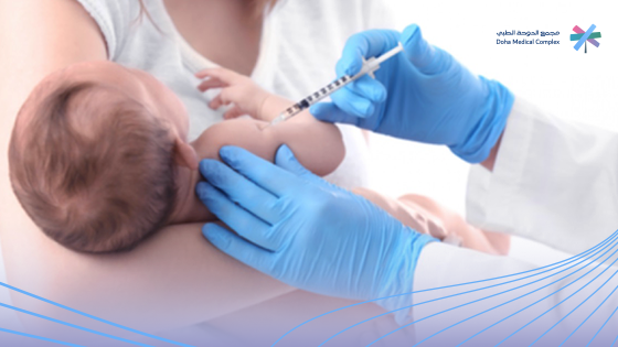 خدمة تطعيم الأطفال في المنزل خدمة تطعيم الأطفال في المنزل