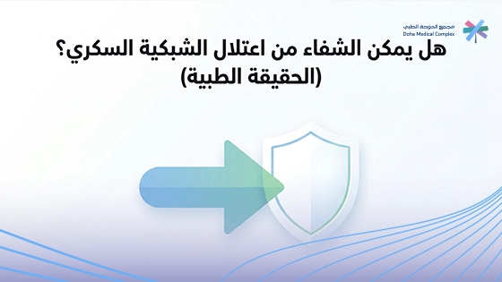 صورة-توضح-هل-يمكن-الشفاء-من- اعتلال-الشبكية-السكري