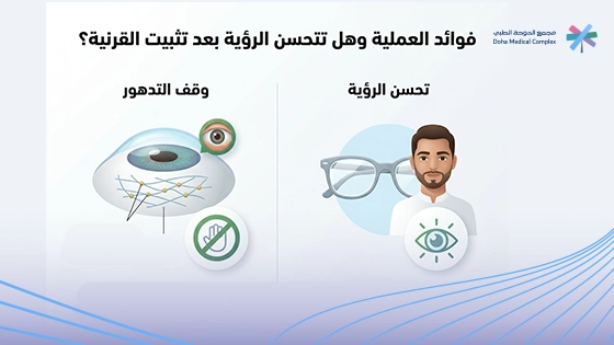صورة-توضح-فوائد-عملية-تثبيت-القرنية-المخروطية