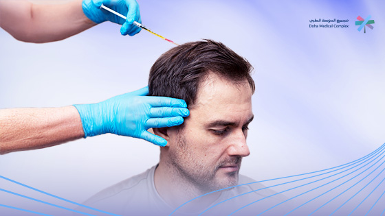 فوائد حقن البلازما للشعر
