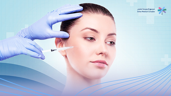 فوائد حقن البلازما للوجه
