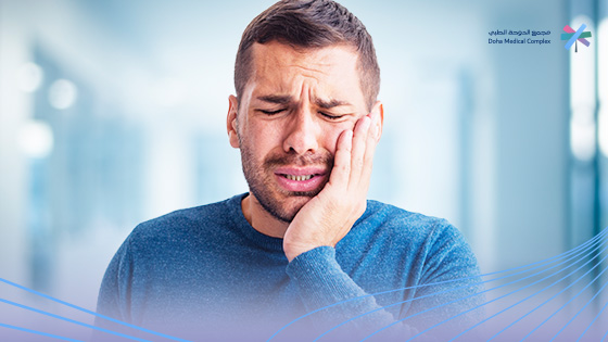 تلوث مكان خلع الضرس