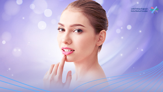 خلطات تفتيح الشفايف