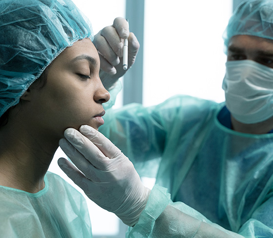 مركز الجراحات التجميلية